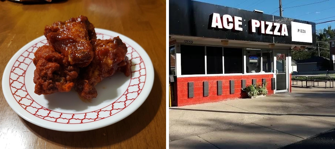 Ace Pizza Menu
