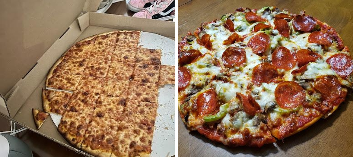 Ace Pizza Menu