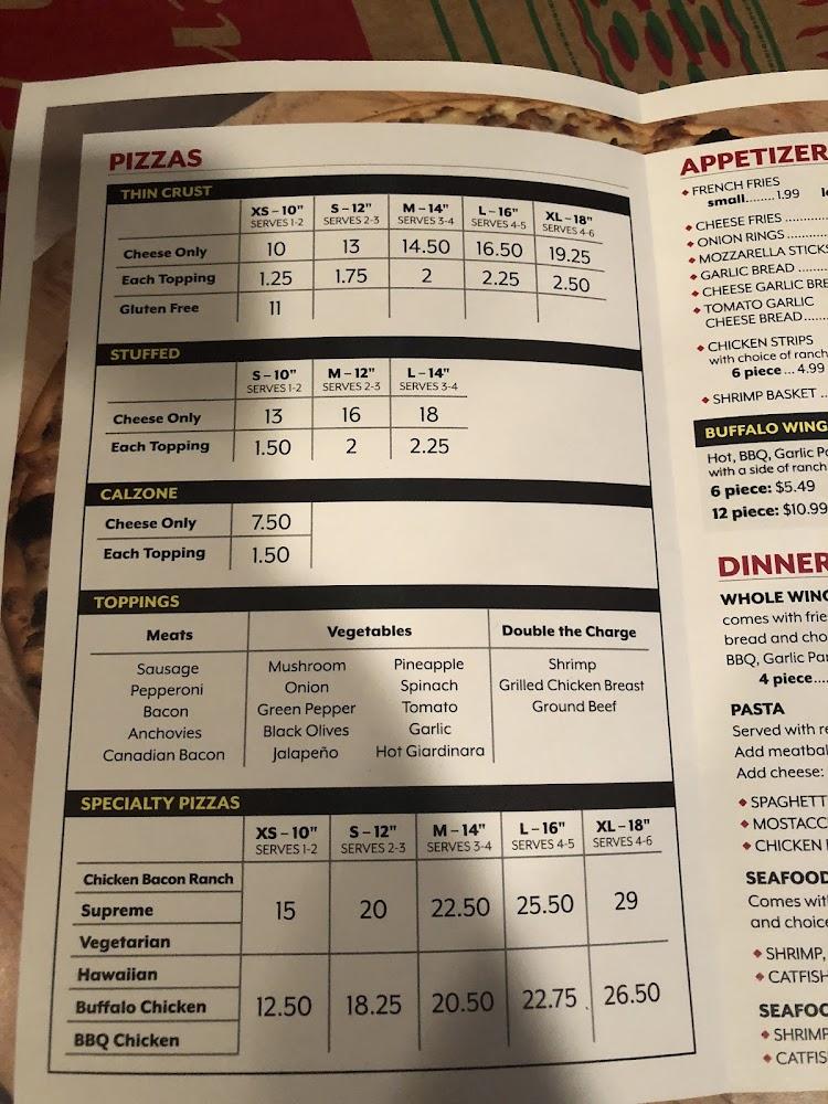 Ace Pizza Menu image 4